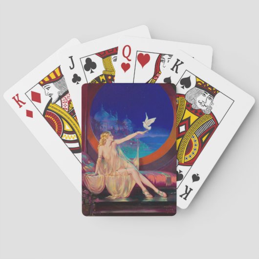 ザスルタナバイヘンリー・クリーブ トランプ (裏面)