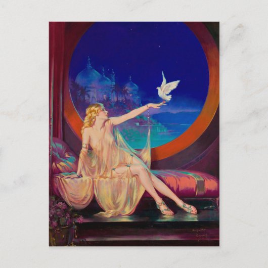 ザスルタナバイヘンリー・クリーブ ポストカード (正面)