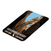 ザスロット – アンザボレゴデザート州パークマグネット マグネット (左側)