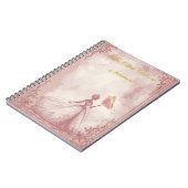 ザスロー開花ジャーナル – 美学ノート ノートブック (左側)