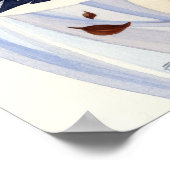 ザスワンクイーンプリント ポスター (角)