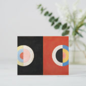 ザスワングループIXバイヒルマafクリント ポストカード (スタンド正面)