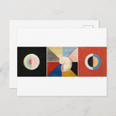 ザスワングループIXバイヒルマafクリント ポストカード (正面/裏面)