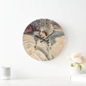 ザスワンプリンセス時計 ラージ壁時計 (ホーム)