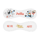 ザスワンプリンセス野球とパフィン 野球ボール (パネル)