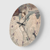 ザスワンプリンセス ラージ壁時計 (傾斜)