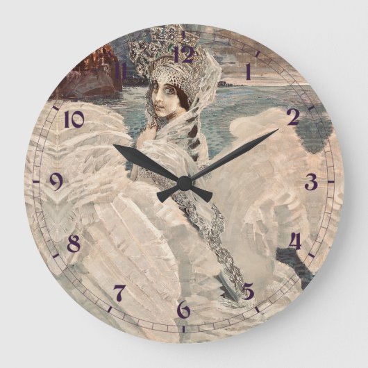 ザスワンプリンセス ラージ壁時計 (正面)