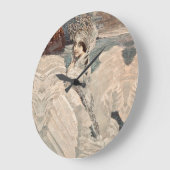 ザスワンプリンセス ラージ壁時計 (傾斜)