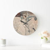 ザスワンプリンセス ラージ壁時計 (ホーム)