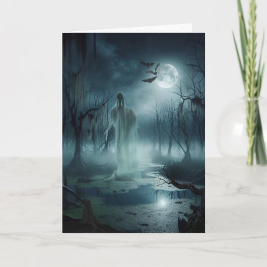 ザスワンプ幽霊のよく出るハロウィーン シーズンカード (正面)