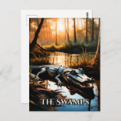 ザスワンプ ポストカード (正面/裏面)