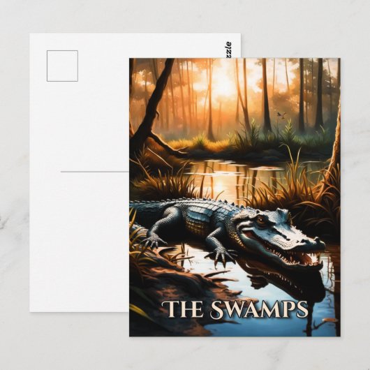 ザスワンプ ポストカード (正面/裏面)