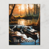 ザスワンプ ポストカード (正面)