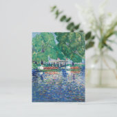 ザスワンボート | ジョージ・ルークス ポストカード (スタンド正面)