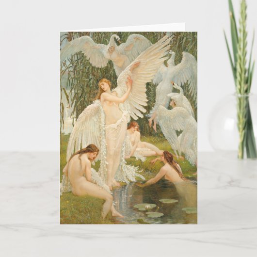 ザスワンメイデンズ | ウォルタークレーン カード (正面)