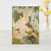 ザスワンメイデンズ | ウォルタークレーン カード (黄色い花)