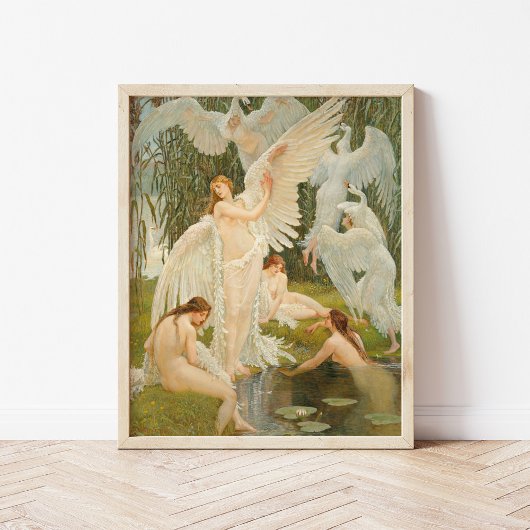 ザスワンメイデンズ | ウォルタークレーン ポスター