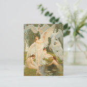 ザスワンメイデンズ | ウォルタークレーン ポストカード (スタンド正面)