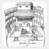 ザスワン劇場サウスワーク スクエアシール (正面)