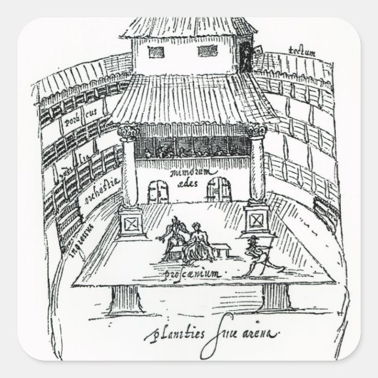 ザスワン劇場サウスワーク スクエアシール (正面)