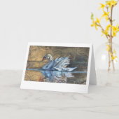 ザスワン絵を描ズ カード (黄色い花)