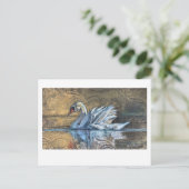 ザスワン絵を描ズ ポストカード (スタンド正面)