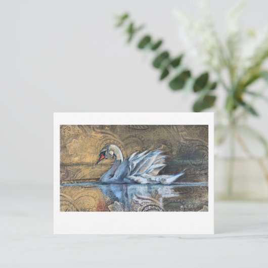 ザスワン絵を描ズ ポストカード (スタンド正面)