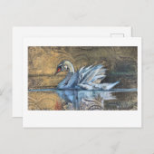 ザスワン絵を描ズ ポストカード (正面/裏面)