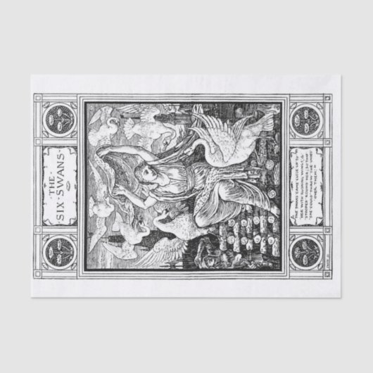 ザスワン・プリンセス 薄葉紙 (正面)