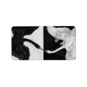 ザスワンNo.1バイヒルマafクリント ラベル (正面)