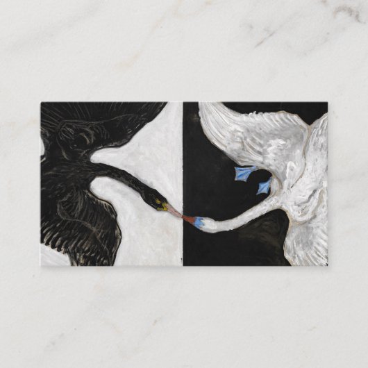 ザスワンNo.1バイヒルマafクリント 名刺 (正面)