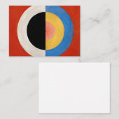 ザスワンNo.17byヒルマafクリント ノートカード (正面/裏面)