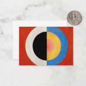 ザスワンNo.17byヒルマafクリント ノートカード (正面/裏面インサイチュ)