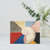 ザスワンNo.19byヒルマafクリント ポストカード (スタンド正面)