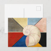 ザスワンNo.19byヒルマafクリント ポストカード (正面/裏面)