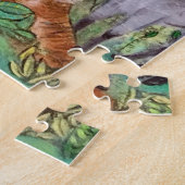 ザス忘れルレアル・アート ジグソーパズル (側面)