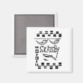 ザス素晴らしカツビー マグネット (正面/裏面)