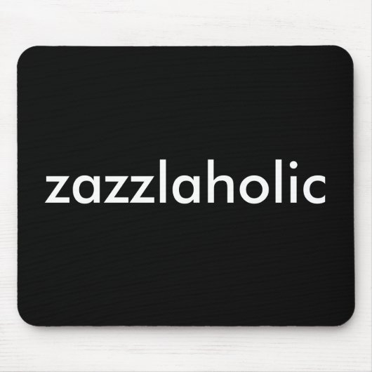 ザズラホリック マウスパッド (正面)