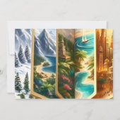 ザズルからの招待カード 招待状 (正面)