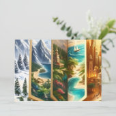 ザズルからの招待カード 招待状 (スタンド正面)