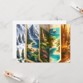 ザズルからの招待カード 招待状