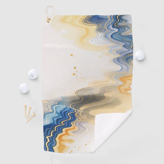 ザズルのゴルフタ最高のオルで大きなスコア ゴルフタオル (インサイチュ)