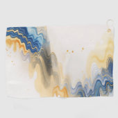 ザズルのゴルフタ最高のオルで大きなスコア ゴルフタオル (横)