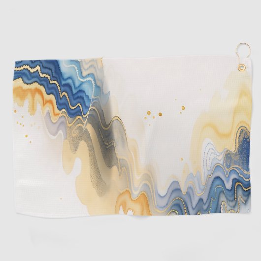 ザズルのゴルフタ最高のオルで大きなスコア ゴルフタオル (横)