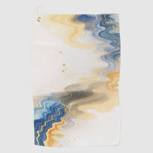 ザズルのゴルフタ最高のオルで大きなスコア ゴルフタオル (正面)