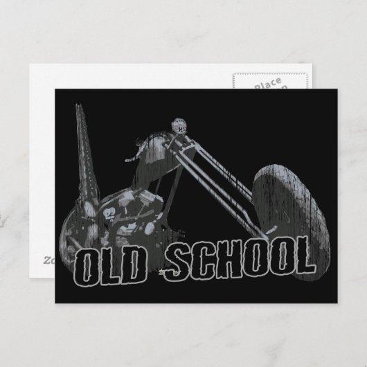 ザズルのチョッパー最高ののはがき ポストカード (正面/裏面)