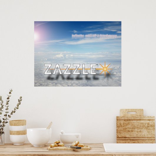 ザズルの美しいは… ポスター (キッチン)