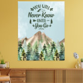 ザズルは知らない キャンバスプリント (インサイチュ (リビング))