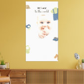 ザズルへようこそ キャンバスプリント (インサイチュ (リビング))