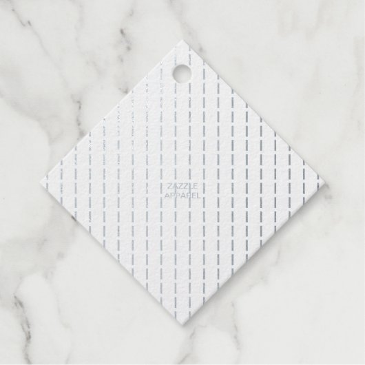 ザズルアパレルバラエティ荷車を引くラベル フェイバータグ (正面)